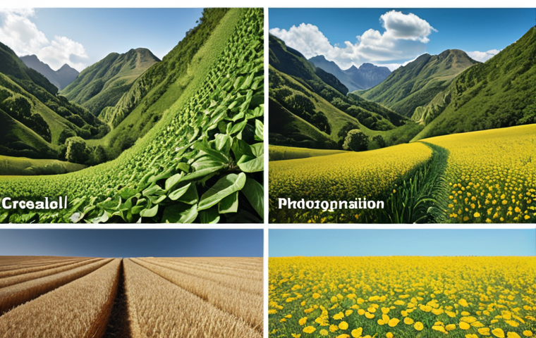Here are three image prompts in English, summarizing key aspects of the sustainability transformation discussed: